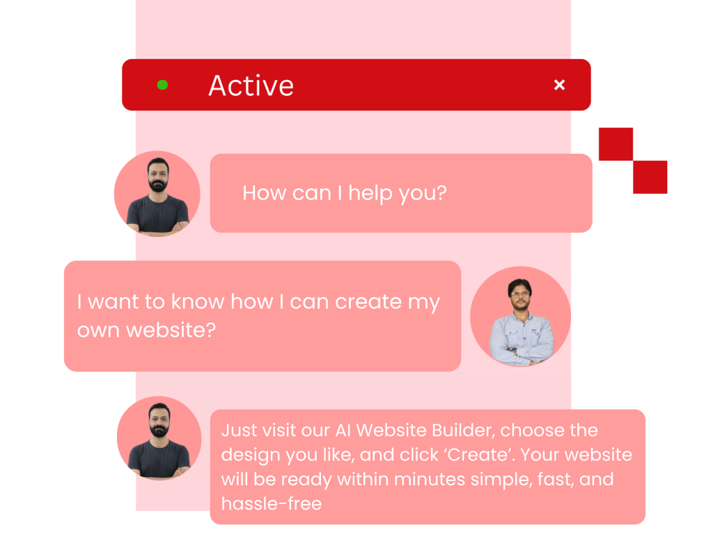 help our client in 24 chat